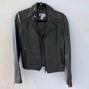 NWOT Bernardo Leather Jacket